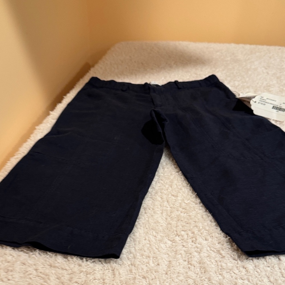 Magil made in Italy Navy Bermuda Shorts